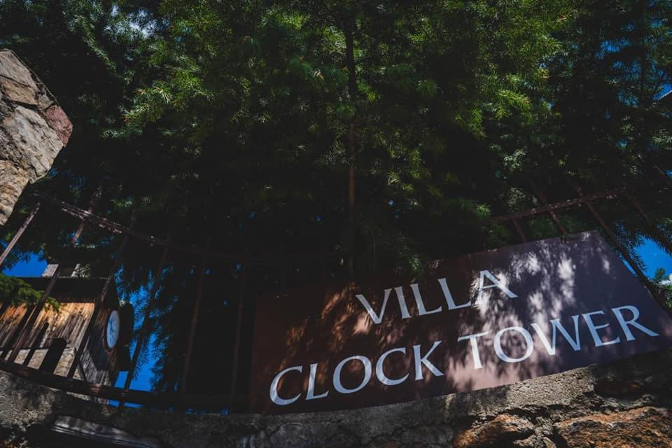 Villa Clock Tower - Саат Кула 오흐리드 외부 사진