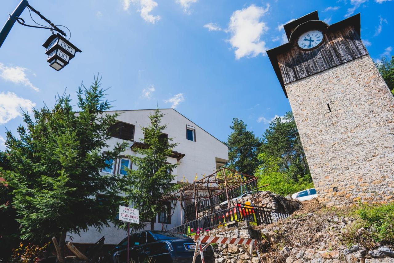 Villa Clock Tower - Саат Кула 오흐리드 외부 사진